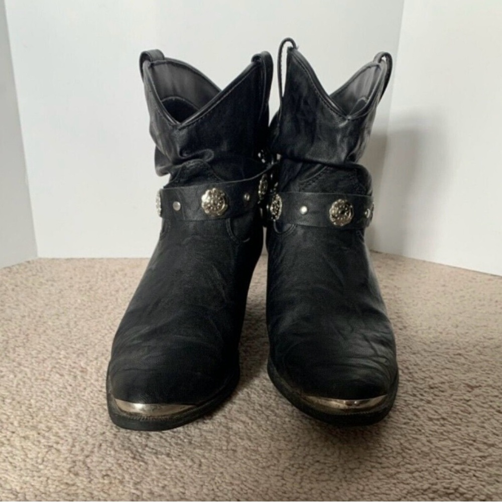 Dingo DI8940 Fiona Booties Casual Womens' Size 8.5M